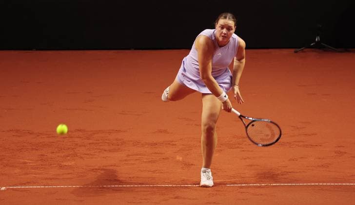 Stuttgart , Porsche Tennis Grand Prix , Jule Niemeier GER