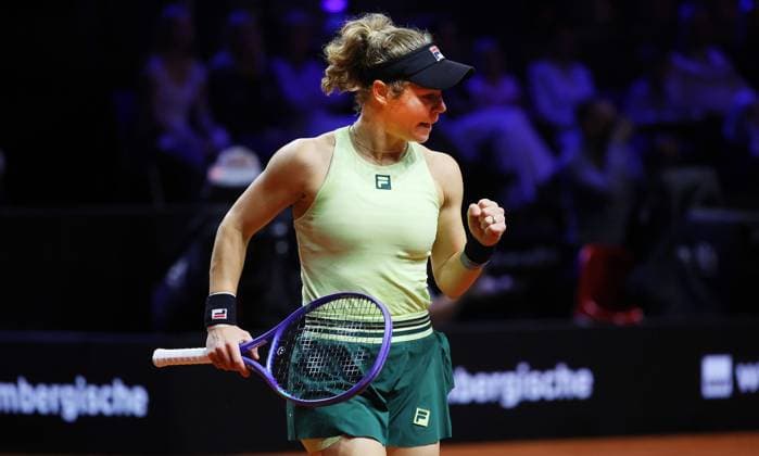 Stuttgart , Porsche Tennis Grand Prix , Laura Siegemund GER