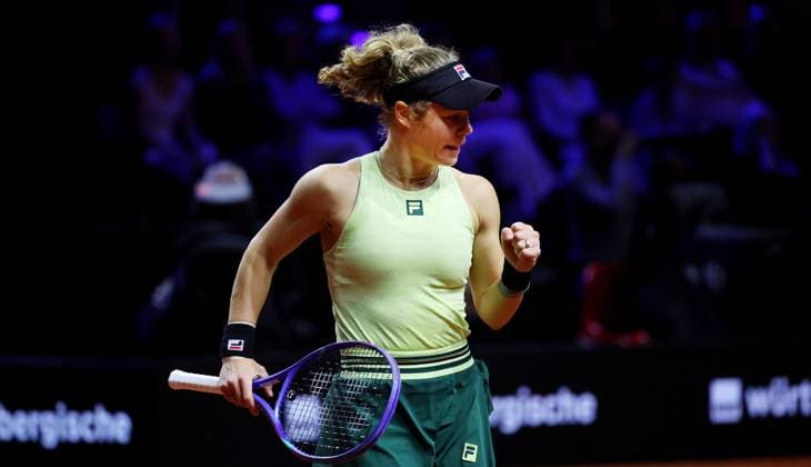 Stuttgart , Porsche Tennis Grand Prix , Laura Siegemund GER