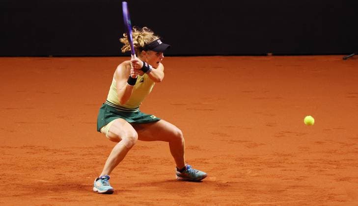 Stuttgart , Porsche Tennis Grand Prix , Laura Siegemund GER