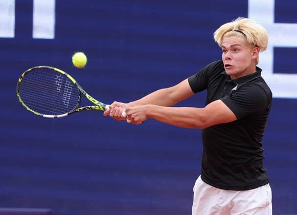 15 04 2025, BMW Open MTTC Iphitos ATP Tour 500, Munich, Tennis, Sport, in the picture Diego DEDURA PALOMERO GER