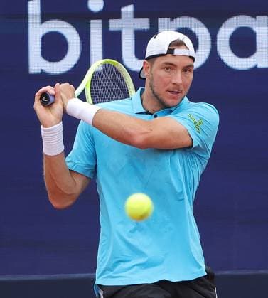 15 04 2025, BMW Open MTTC Iphitos ATP Tour 500, Munich, Tennis, Sport, in the picture Jan Lennard Struff GER