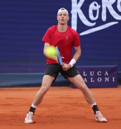 15 04 2025, BMW Open MTTC Iphitos ATP Tour 500, Munich, Tennis, Sport, in the picture Dennis Shapovalov CAN