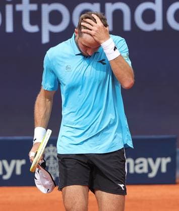 15 04 2025, BMW Open MTTC Iphitos ATP Tour 500, Munich, Tennis, Sport, in the picture JAn Lennard Struff GER