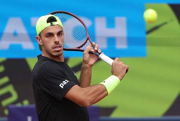 15 04 2025, BMW Open MTTC Iphitos ATP Tour 500, Munich, Tennis, Sport, in the picture Francisco Cerundolo ARG