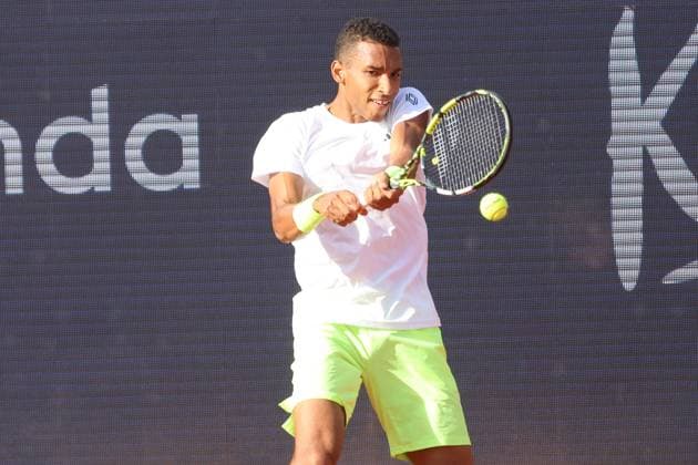 Felix Auger Aliassime CAN Tennis BMW Open by Bitpanda ATP 500 Munich 15 04 2025 PHOTO Mladen Lackovic LakoPress