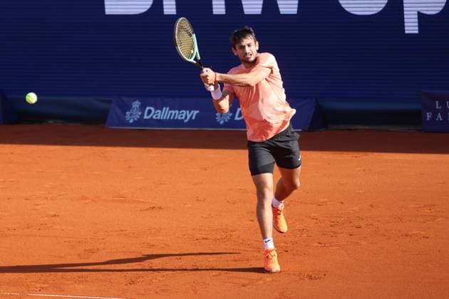 Mariano Navone ARG Tennis BMW Open by Bitpanda ATP 500 Munich 15 04 2025 PHOTO Mladen Lackovic LakoPress