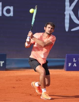 15 04 2025, BMW Open MTTC Iphitos ATP Tour 500, Munich, Tennis, Sport, in the picture Mariano Navone ARG