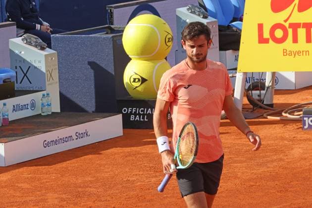 Mariano Navone ARG Tennis BMW Open by Bitpanda ATP 500 Munich 15 04 2025 PHOTO Mladen Lackovic LakoPress