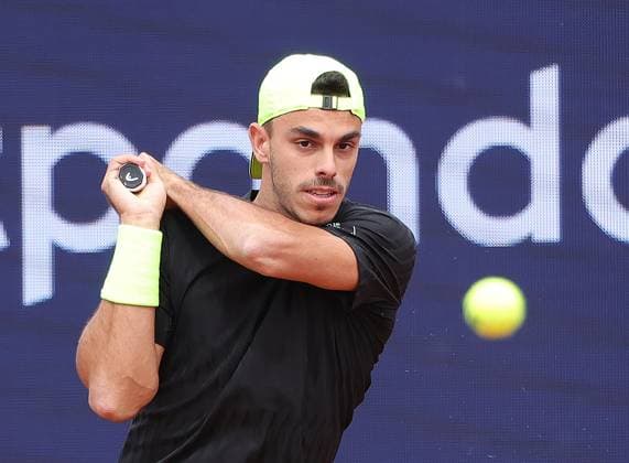 15 04 2025, BMW Open MTTC Iphitos ATP Tour 500, Munich, Tennis, Sport, in the picture Francisco Cerundolo ARG