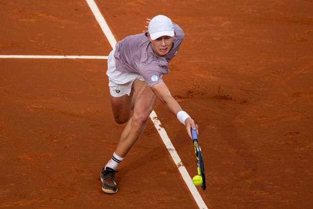 during their match of day four of the Barcelona Open Banc Sabadell at Real Club De Tenis Barcelona, Spain (Judit Cartiel SPP) Copyright: xJuditxCartiel SPPx spp-en-JuCa-JUCA7580