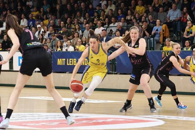Basketball, Women, DBBL, Playoffs, Alba Berlin - TV Saarlouis Royals