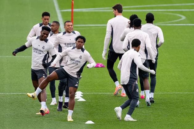 Football, CL, Real Madrid, Press conference