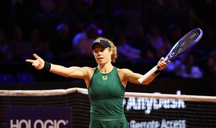 Stuttgart , Porsche Tennis Grand Prix , Laura Siegemund GER