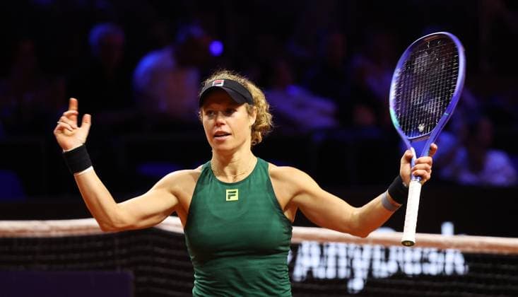 Stuttgart , Porsche Tennis Grand Prix , Laura Siegemund GER