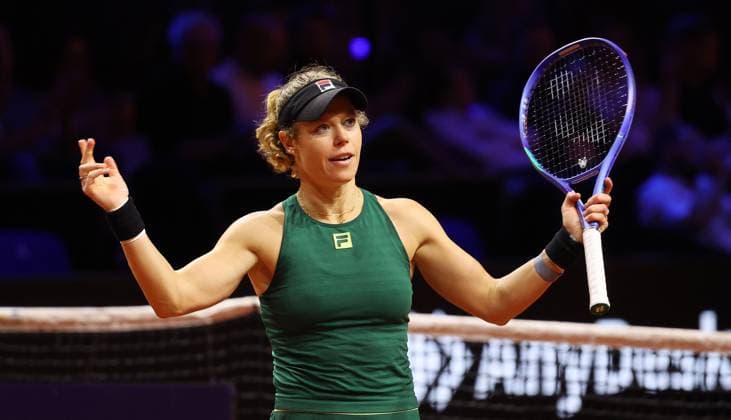 Stuttgart , Porsche Tennis Grand Prix , Laura Siegemund GER