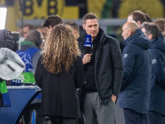 Soccer, Men, 2024 2025 season, Champions League quarter-finals, second leg , Borussia Dortmund FC Barcelona, Sports Director Sebastian Kehl Borussia Dortmund , 15 04 2025, Copyright: xSebastianxRäppold MatthiasxKochx