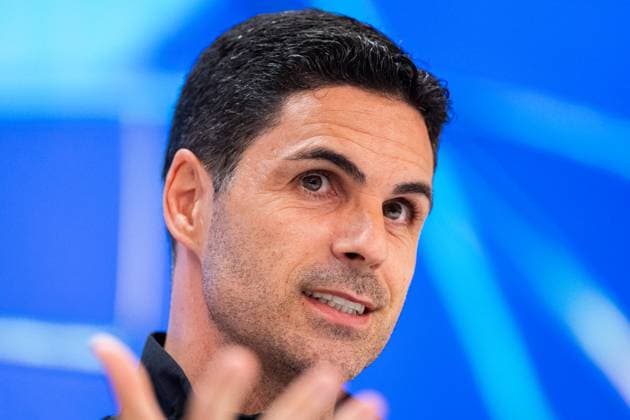 Football, CL, FC Arsenal, Press conference