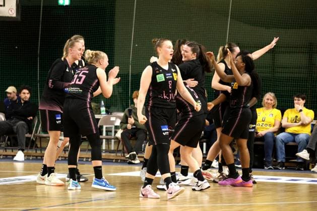 DEU, easyCredit DBBL, ALBA vs SAARLOUIS ROYALS, 15 04 2025, Soemmeringhalle, Berlin, DEU, easyCredit DBBL, ALBA vs SAARLOUIS ROYALS, in the picture Saarlouis player Kreid Foto Juergen Engler nordphoto GmbH nordphotoxGmbHx xEngler nph00076