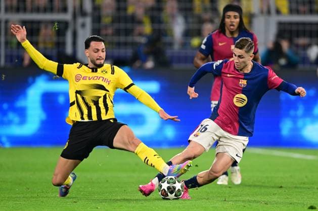Football, CL, Borussia Dortmund - FC Barcelona