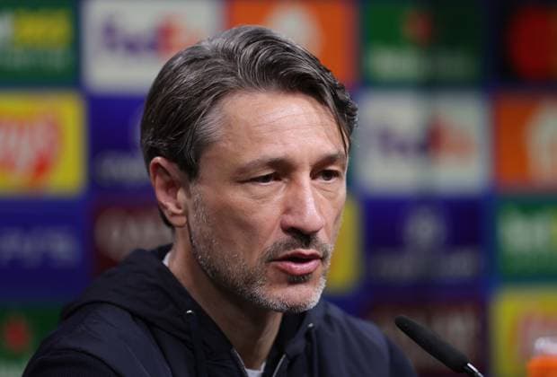 . - Borussia Dortmund v FC Barcelona, Barca UEFA Champions League, Quarter Final, 2nd Leg, BVB Stadion Dortmund, Germany. - 15th April 2025. (C) Daniel Weir Crystal Pix Niko Kovac Manager of Borussia Dortmund during his post match press conference, PK, Pressekonferenz - Borussia Dortmund v FC Barcelona, UEFA Champions League, Quarter Final, 2nd Leg, BVB Stadion Dortmund, Germany. - 15th April 2025. (C) Daniel Weir Crystal Pix Dortmund BVB Stadion GERMANY Copyright: xDanielxWeirx CP_Dortmund_Barcelona_43