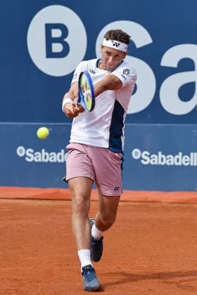 Casper Ruud (NOR), APRIL15, 2025 - Tennis : Casper Ruud during singles 1st round match against Daniel Elahi Galan on the Barcelona Open Banc Sabadell tennis tournament at the Real Club de Tenis de Barcelona in Barcelona, Spain. Noxthirdxpartyxsales (287803904)