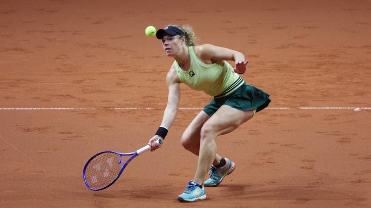 Stuttgart , Porsche Tennis Grand Prix , Laura Siegemund GER