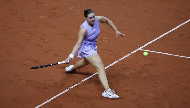 Stuttgart , Porsche Tennis Grand Prix , Jule Niemeier GER