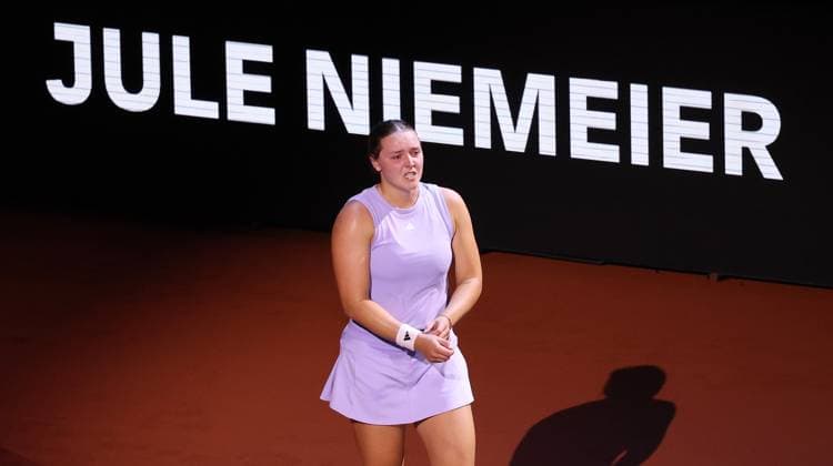 Stuttgart , Porsche Tennis Grand Prix , Jule Niemeier GER
