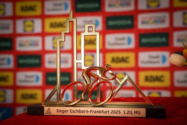 Cycling, Eschborn - Frankfurt, Press event