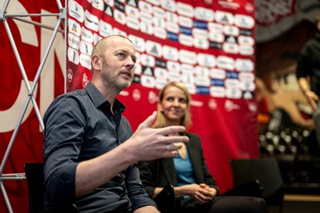 15 04 2025 1 FC Nuremberg Nuernberg FCN Club Media event Press event Anniversary 125 years 1 FC Nuremberg Presentation Activities ThHa xthxhax Niels Rossow Board of Directors Strategy Marketing 1 FC Nuremberg FCN