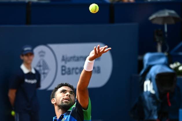 Tennis, ATP tournament in Barcelona