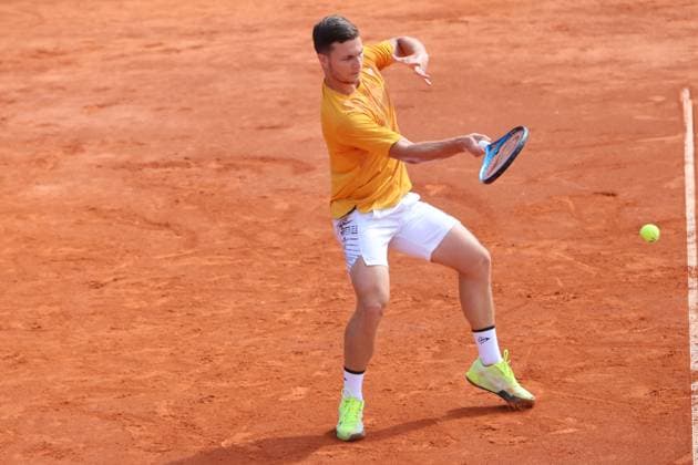 Miomir Kecmanovic SRB plays against Luciano Darderi Tennis BMW Open by Bitpanda ATP 500 Munich 16 04 2025 PHOTO Mladen Lackovic LakoPress