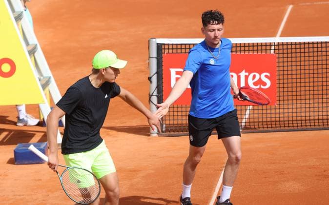 Tennis, ATP tournament in Munich