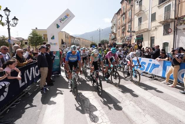 Cycling, Giro d Abruzzo, 2nd stage