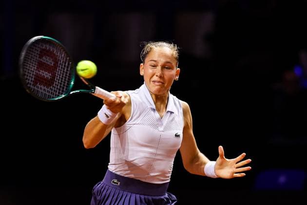 Tennis, WTA tournament in Stuttgart