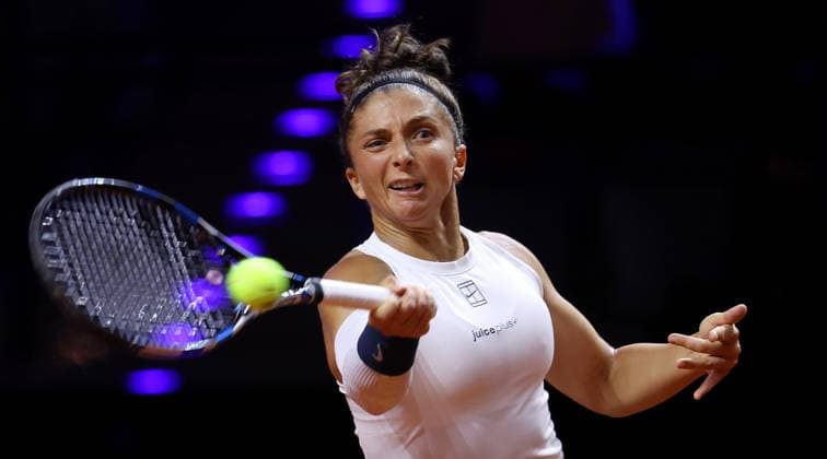 Stuttgart , Porsche Tennis Grand Prix , Sara Errani ITA