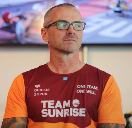 16 04 2025 Frankfurt am Main, bike race Press conference for the Eschborn Frankfurt 2025 cycling classic Picture shows Vico Merklein Paralympics winner handbike Rio 2016