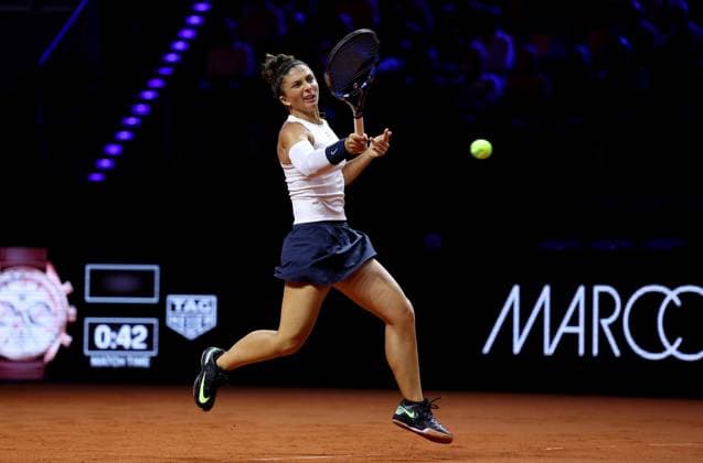 Stuttgart , Porsche Tennis Grand Prix , Sara Errani ITA