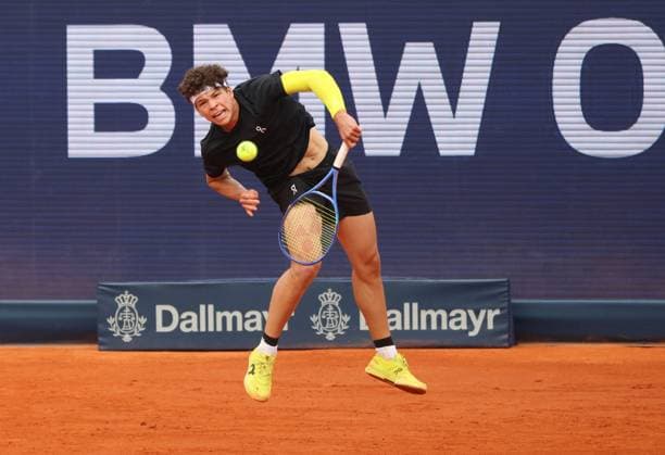 Ben Shelton USA Tennis BMW Open by Bitpanda ATP 500 Munich 16 04 2025 PHOTO Mladen Lackovic LakoPress