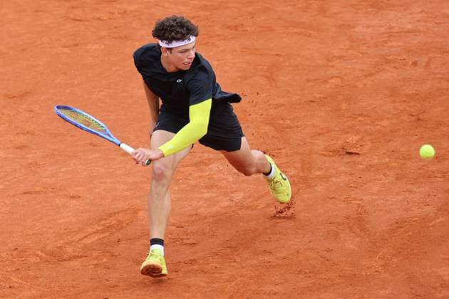 Ben Shelton USA Tennis BMW Open by Bitpanda ATP 500 Munich 16 04 2025 PHOTO Mladen Lackovic LakoPress