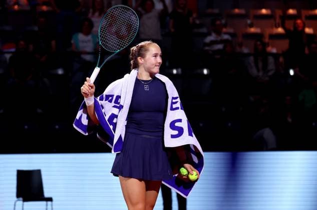 Stuttgart , Porsche Tennis Grand Prix , Mirra Andreeva