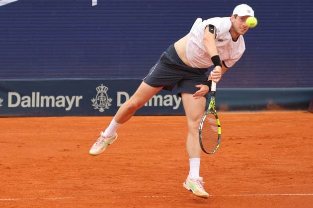 Botic Van De Zandschulp NED Tennis BMW Open by Bitpanda ATP 500 Munich 16 04 2025 PHOTO Mladen Lackovic LakoPress