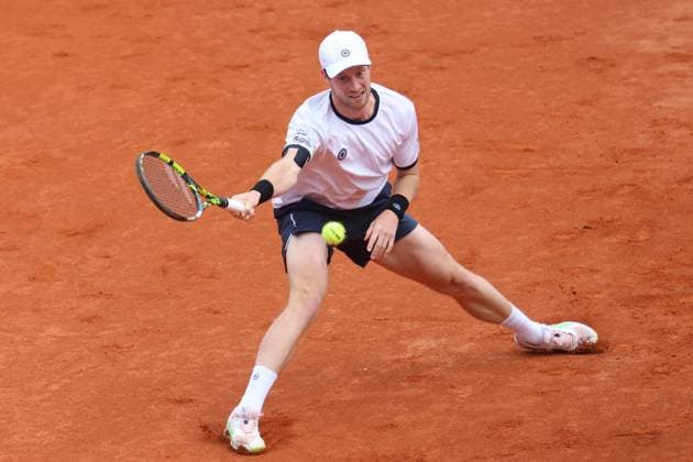 Botic Van De Zandschulp NED Tennis BMW Open by Bitpanda ATP 500 Munich 16 04 2025 PHOTO Mladen Lackovic LakoPress