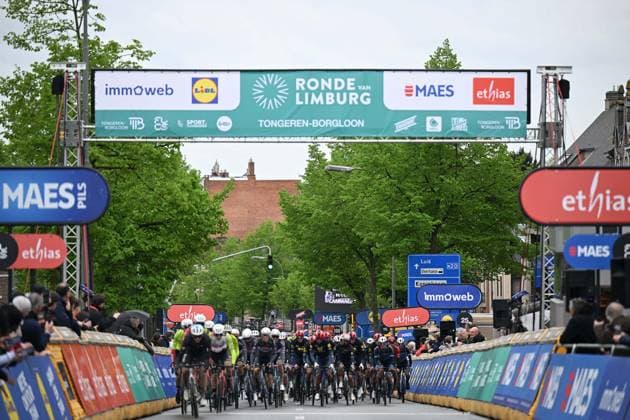 16-04-2025 Ronde Van Limburg; Tongeren; 