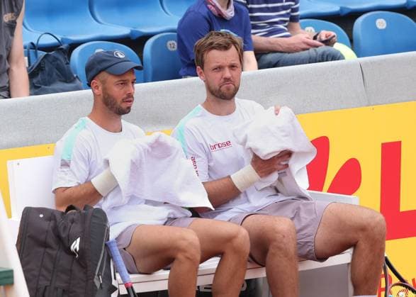 Kevin Krawietz, Tim Puetz Cap , Men Doubles, Men s Doubles Tennis BMW Open 2025 ATP 500 MTTC Iphitos Munich Germany April 16, 2025 Copyright: xJuergenxHasenkopfx