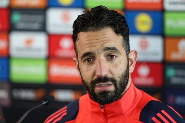 Football, EL, Manchester United, Press conference