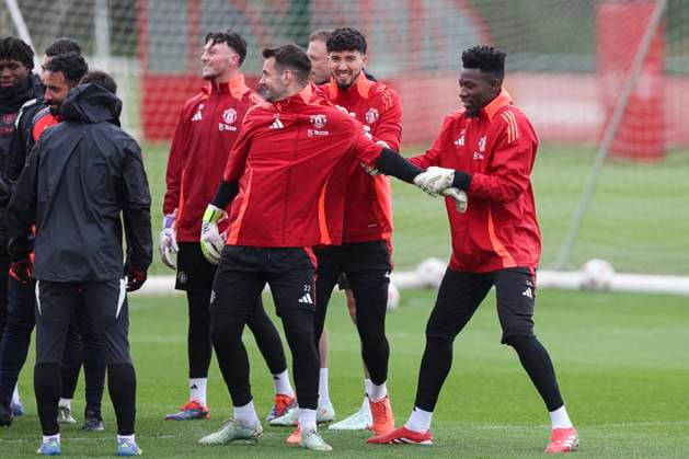 Football, EL, Manchester United, Training
