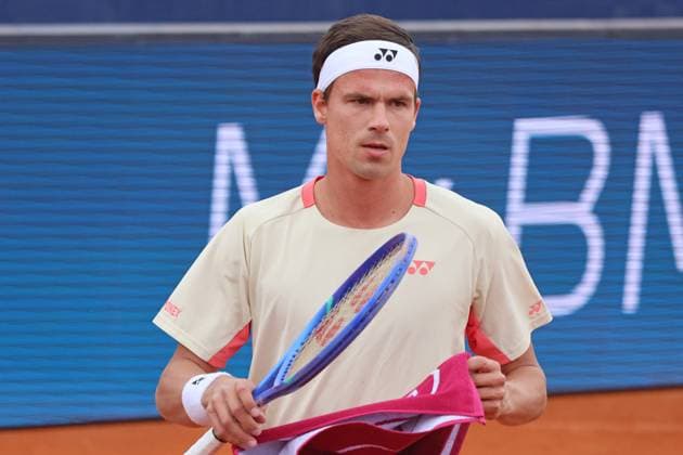 Daniel Altmaier GER Tennis BMW Open by Bitpanda ATP 500 Munich 16 04 2025 PHOTO Mladen Lackovic LakoPress