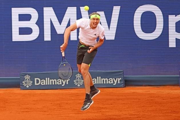 Alexander Zverev GER Tennis BMW Open by Bitpanda ATP 500 Munich 16 04 2025 PHOTO Mladen Lackovic LakoPress